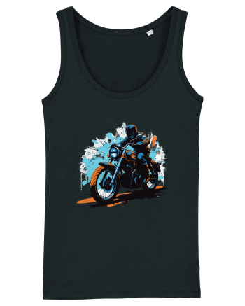 Vintage Wheels - Motorcycle riding II BLTM10-01 Black