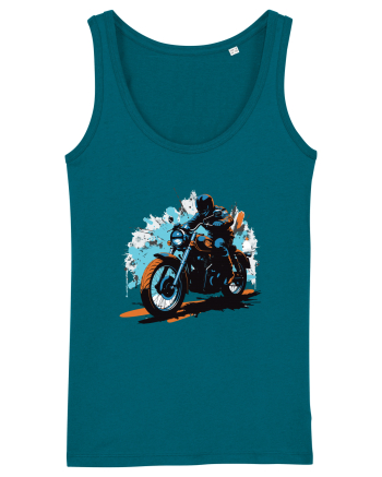 Vintage Wheels - Motorcycle riding II BLTM10-01 Ocean Depth