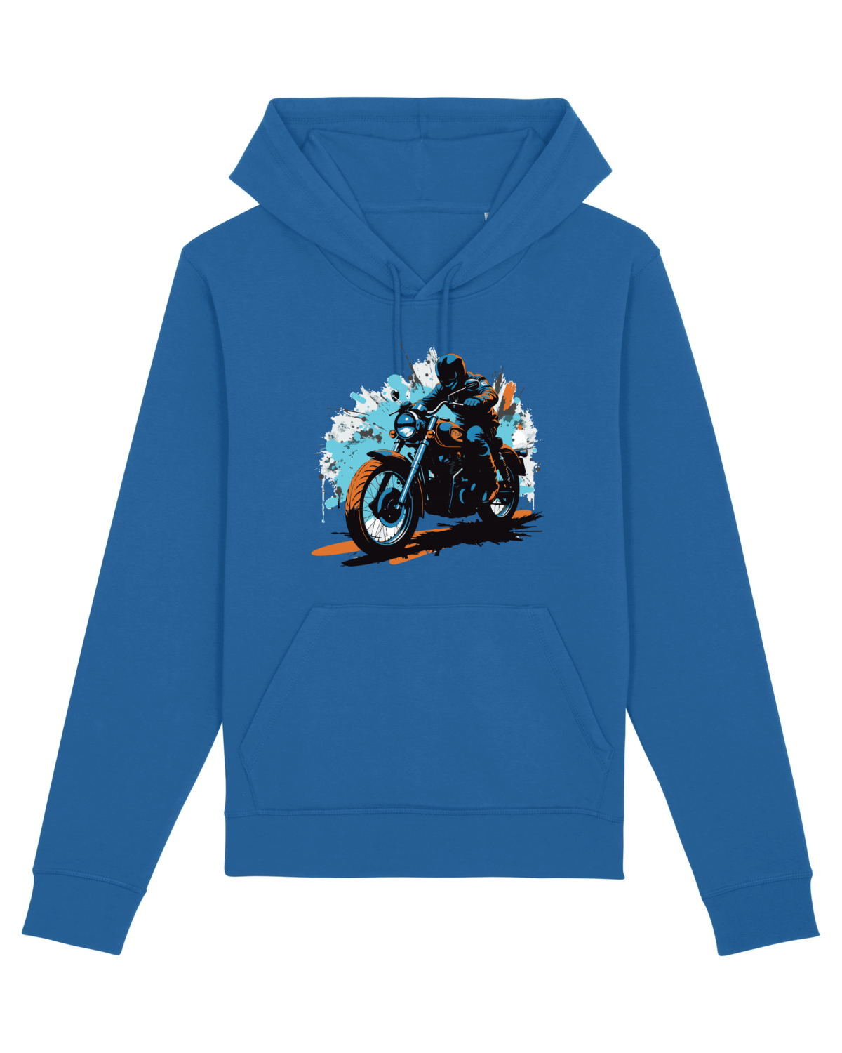 Hanorac Unisex Drummer Royal Blue