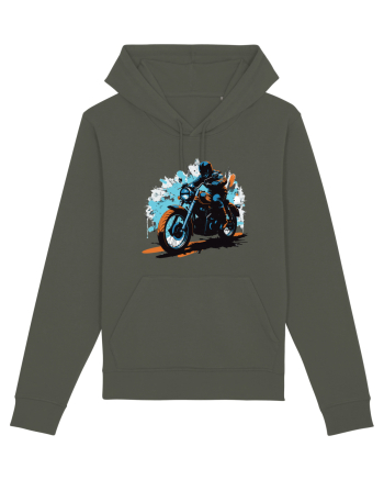 Vintage Wheels - Motorcycle riding II BLTM10-01 Khaki