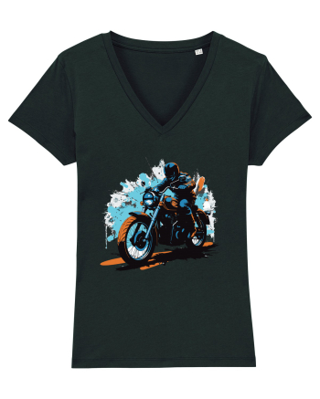 Vintage Wheels - Motorcycle riding II BLTM10-01 Black
