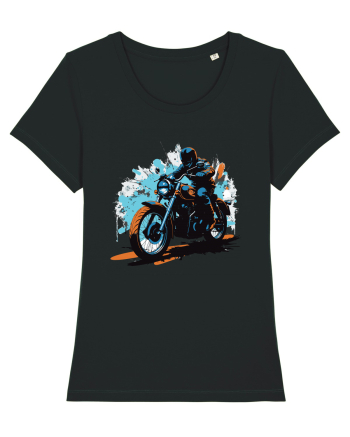 Vintage Wheels - Motorcycle riding II BLTM10-01 Black