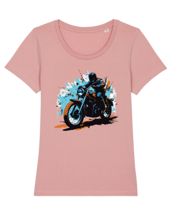 Vintage Wheels - Motorcycle riding II BLTM10-01 Canyon Pink