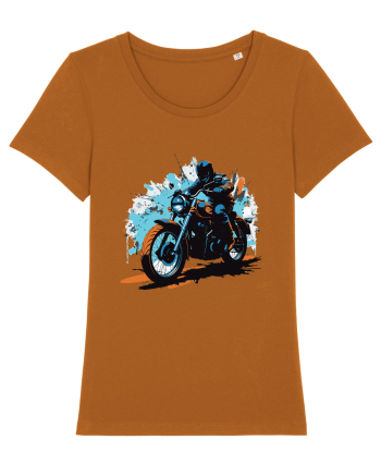 Vintage Wheels - Motorcycle riding II BLTM10-01 Roasted Orange