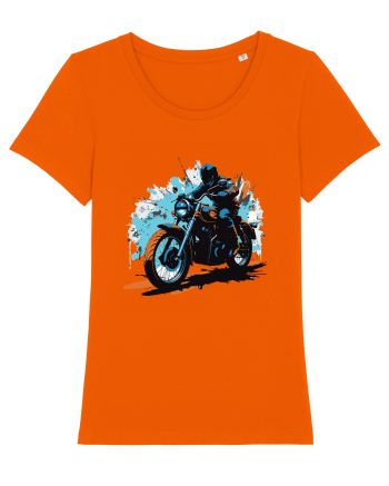 Vintage Wheels - Motorcycle riding II BLTM10-01 Bright Orange
