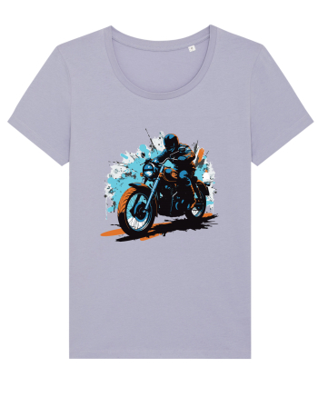 Vintage Wheels - Motorcycle riding II BLTM10-01 Lavender