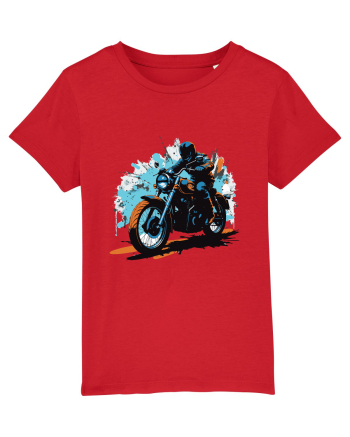 Vintage Wheels - Motorcycle riding II BLTM10-01 Red