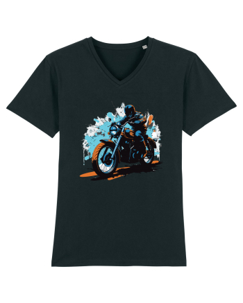 Vintage Wheels - Motorcycle riding II BLTM10-01 Black