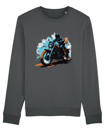 Vintage Wheels - Motorcycle riding II BLTM10-01 Anthracite