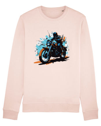 Vintage Wheels - Motorcycle riding II BLTM10-01 Candy Pink
