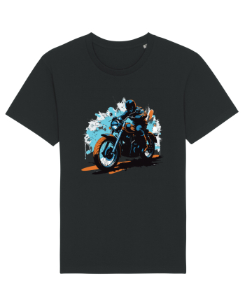 Vintage Wheels - Motorcycle riding II BLTM10-01 Black
