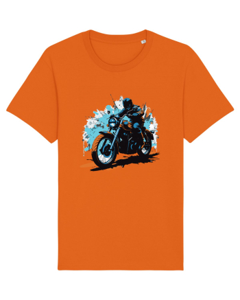 Vintage Wheels - Motorcycle riding II BLTM10-01 Bright Orange