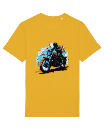 Vintage Wheels - Motorcycle riding II BLTM10-01 Spectra Yellow