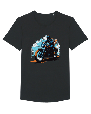 Vintage Wheels - Motorcycle riding II BLTM10-01 Black