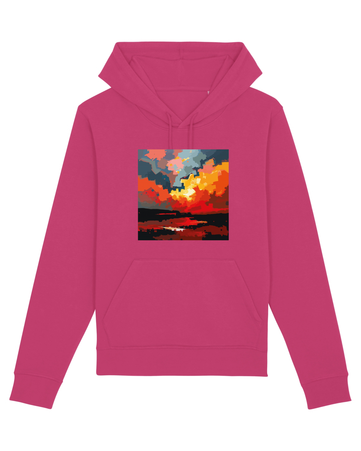Hanorac Unisex Drummer Raspberry