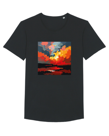 Abstract art Black