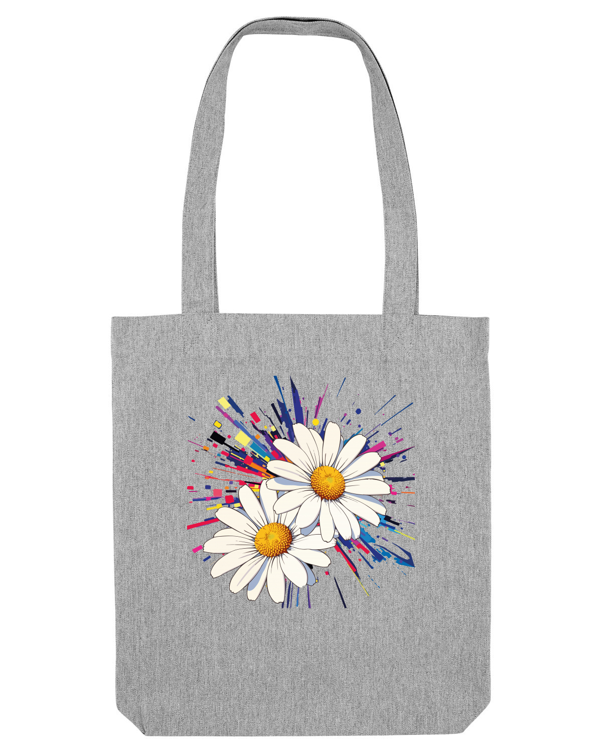 Sacoșă textilă Heather Grey