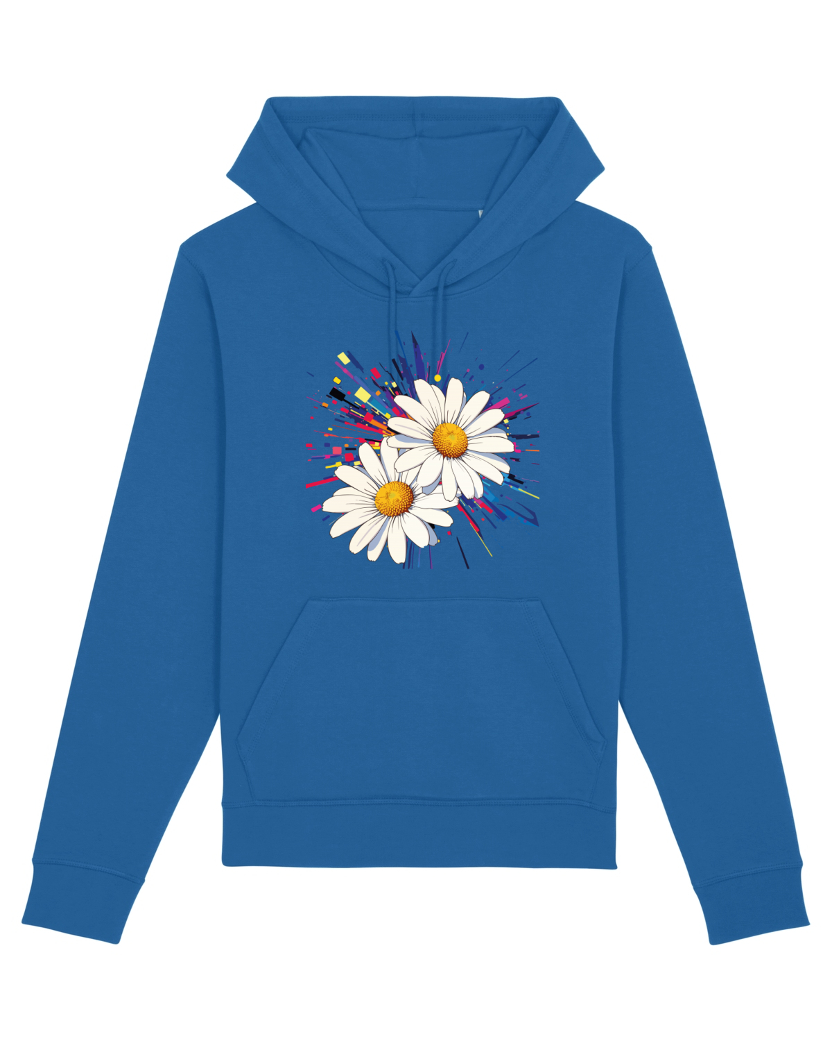 Hanorac Unisex Drummer Royal Blue