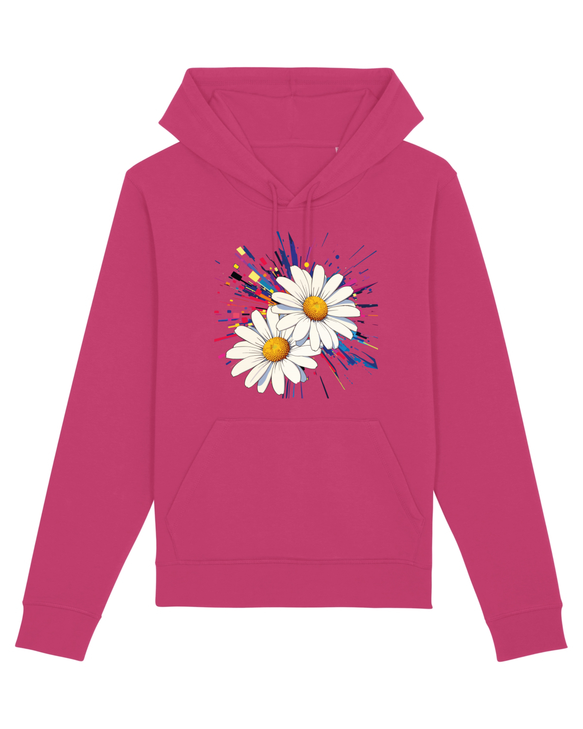 Hanorac Unisex Drummer Raspberry