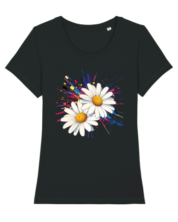 Daisies Black