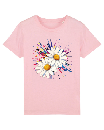 Daisies Cotton Pink