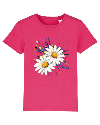 Daisies Raspberry