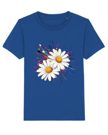 Daisies Majorelle Blue