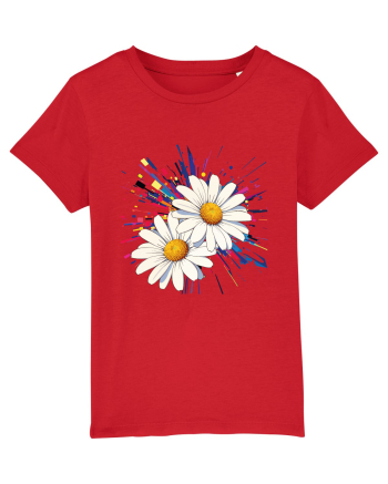 Daisies Red
