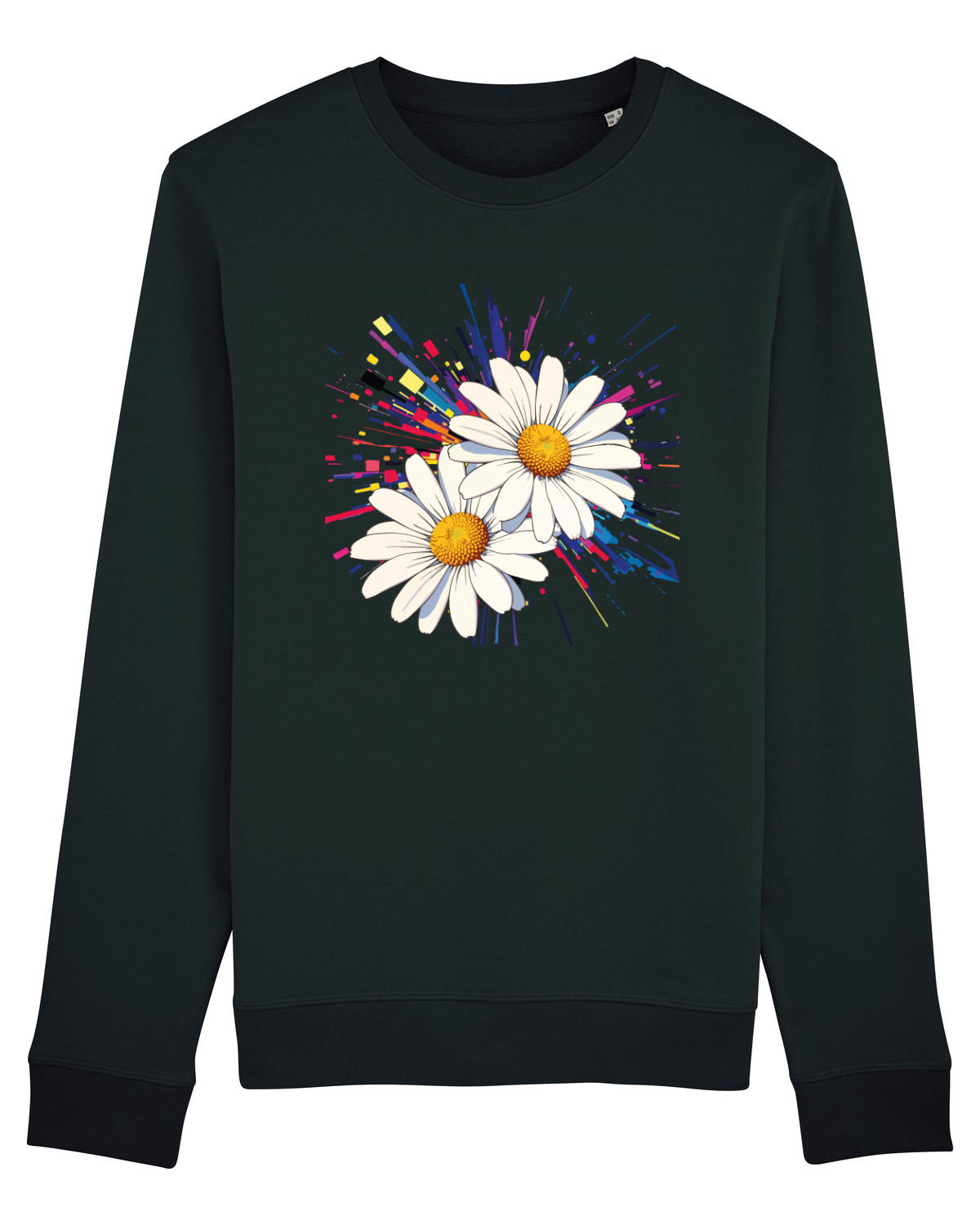Bluză mânecă lungă Unisex Rise Black