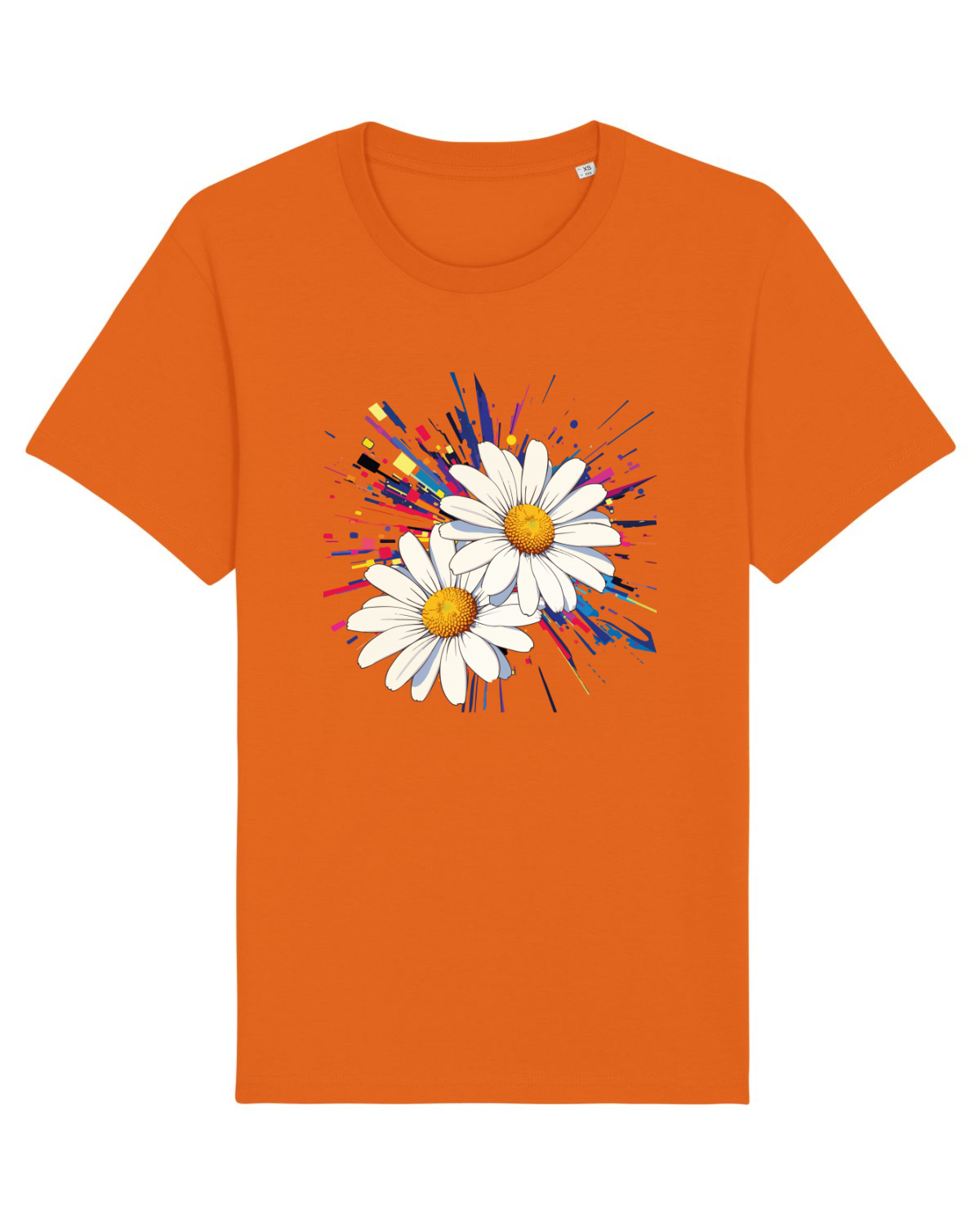Tricou mânecă scurtă Unisex Rocker Bright Orange