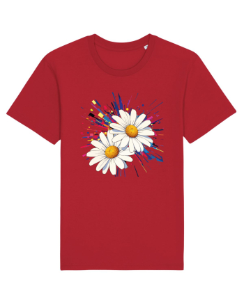 Daisies Red