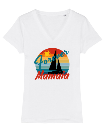 Forever Mamaia White