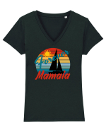 Forever Mamaia Tricou mânecă scurtă guler V Damă Evoker