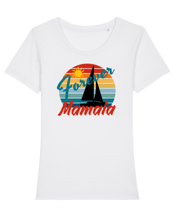 Forever Mamaia White