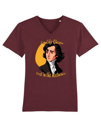 Chopin Burgundy
