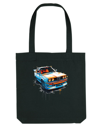Vintage car Sacoșă textilă