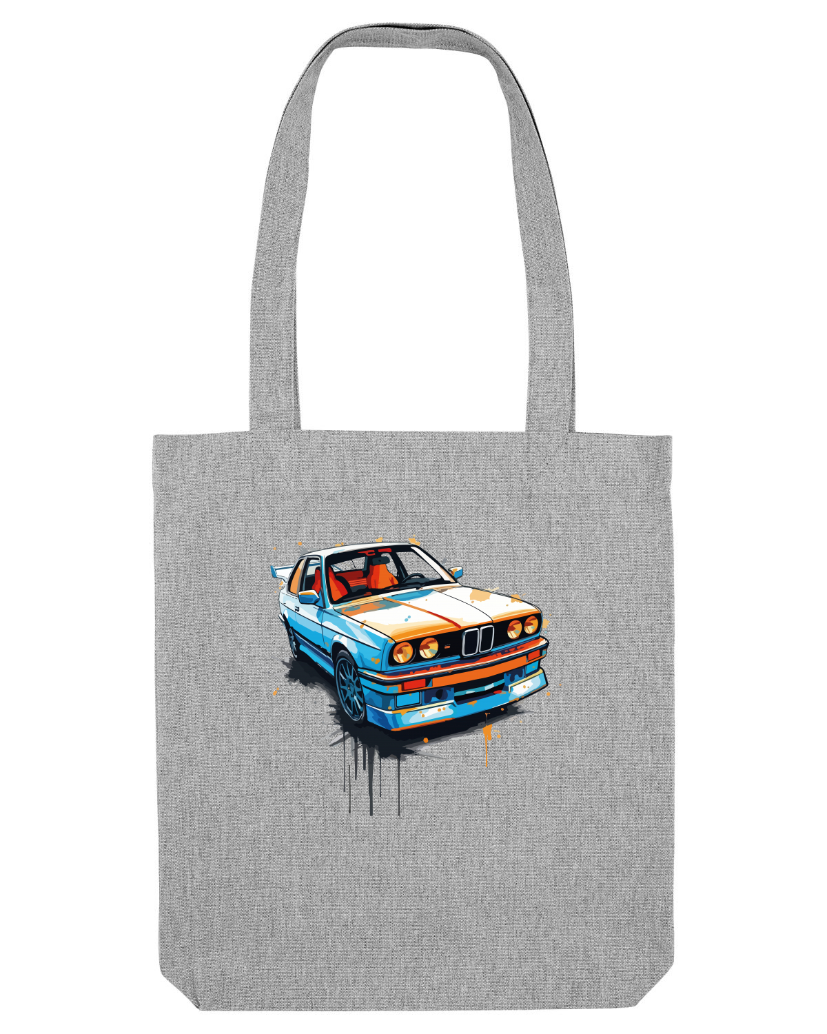 Sacoșă textilă Heather Grey