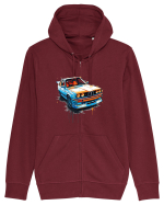 Vintage car Hanorac cu fermoar Unisex Connector