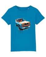Vintage car Tricou mânecă scurtă  Copii Mini Creator