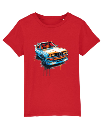 Vintage car Red