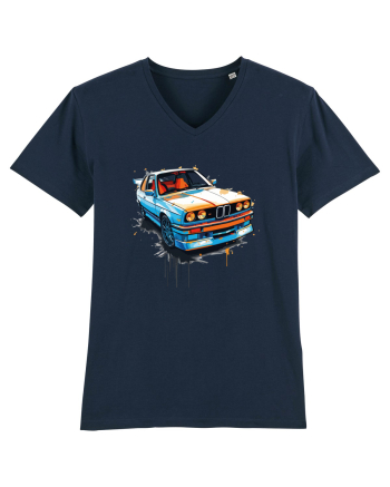 Vintage car French Navy