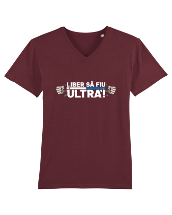 Liber sa fiu ULTRA! Burgundy