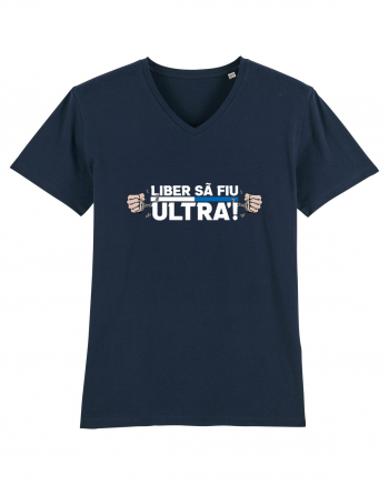 Liber sa fiu ULTRA! Tricou mânecă scurtă guler V Bărbat Presenter