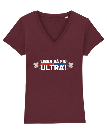 Liber sa fiu Ultra! Burgundy