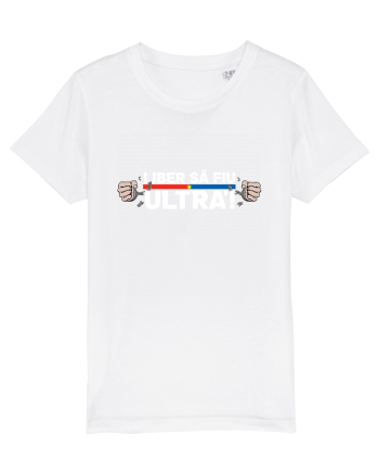 Liber sa fiu Ultra! White
