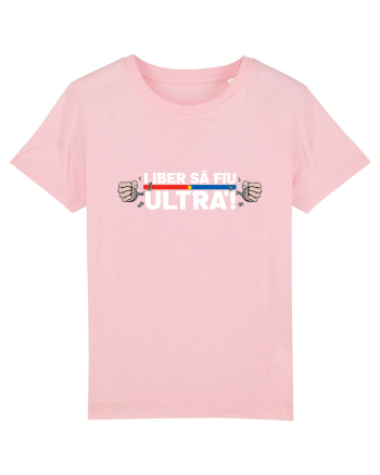Liber sa fiu Ultra! Cotton Pink