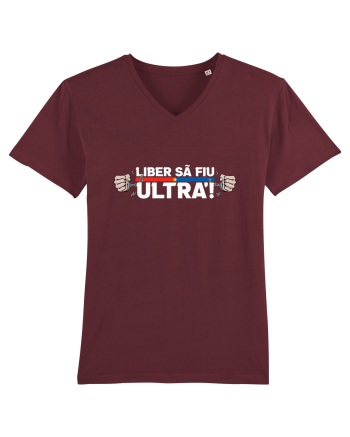 Liber sa fiu Ultra! Burgundy