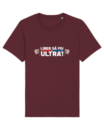 Liber sa fiu Ultra! Burgundy