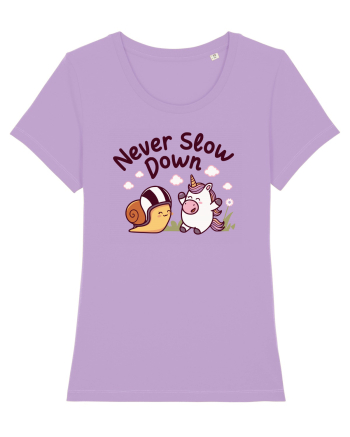 Melcul de curse - Never slow down  Lavender Dawn
