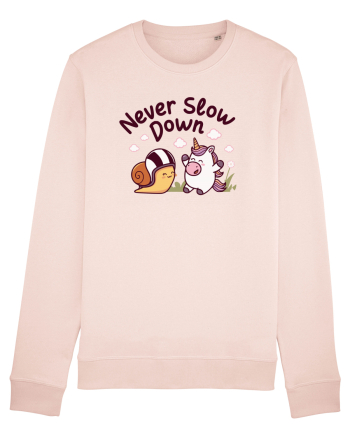 Melcul de curse - Never slow down  Candy Pink